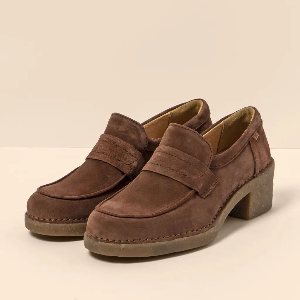 El Naturalista N5667 SILK SUEDE Chocolat Femme | ZQQ-26871811